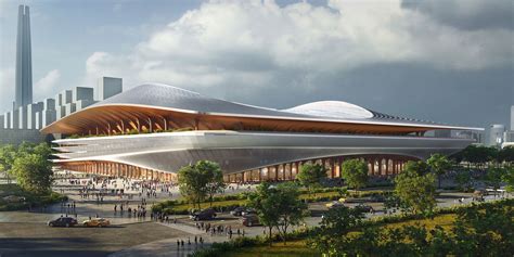 The New Stadium Designed By Zaha Hadid Architects