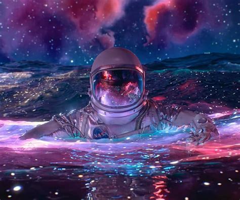 Watch An Astronaut Float In Liquid Space For 8 Hours