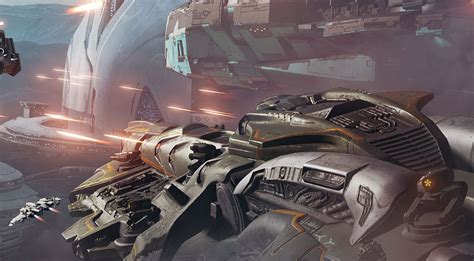 Ps4s Spaceship Battler Dreadnought Blasts Out Of Beta Lays Plans For