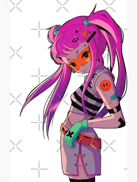 Anime Girl Pfp Anime Girl Pfp Magnet By Graphic Genie Redbubble