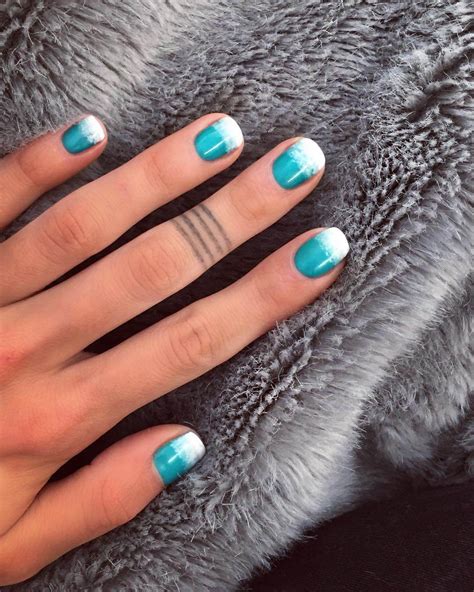 Trendy Autumn Nail Designs For Short Nails Negative Nails Dont