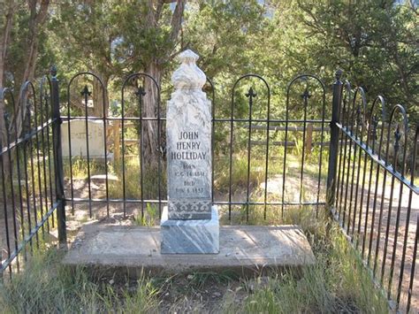 Doc Hollidays Grave Glenwood Springs Tripadvisor