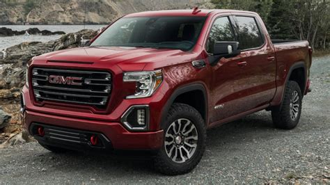 2019 Gmc At4 Sierra Gains Extra Off Road Prowess