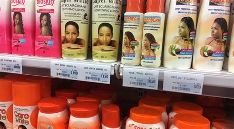 The Skin Lightening Business Is Booming In Kenya—though No One Will
