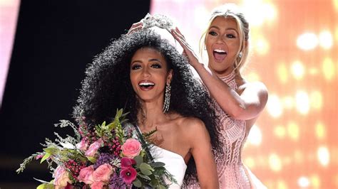 Miss Usa Miss Teen Usa And Miss America Are All Black — A First In Pageant History Abc News