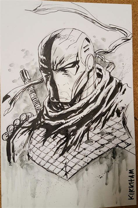Deathstroke Sketch At Explore Collection Of