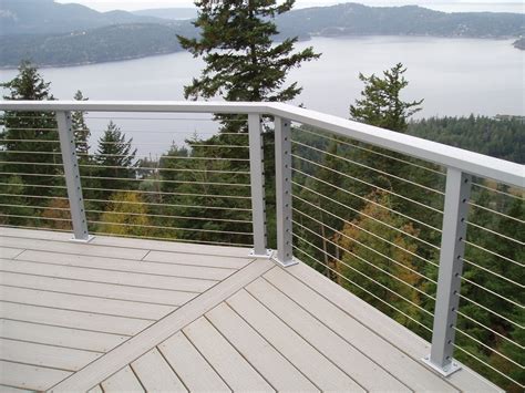 Horizontal Stainless Steel Cable Railing