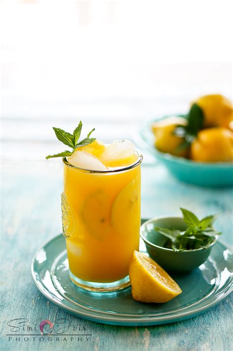 Turmeric N Spice Mango Ginger Lemonade