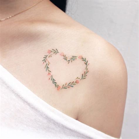 100 Heart Tattoos So Cute You Cant Handle It Beautiful Small