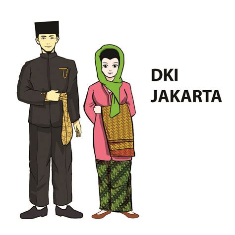 Pakaian Tradisional Jakarta Adalah James Brown