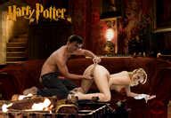Post Daniel Radcliffe Evanna Lynch Fakes Harry James Potter Harry Potter Luna Lovegood