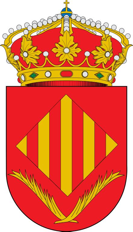 File Escudo De Santa Cruz De Moya Svg Wikimedia Commons