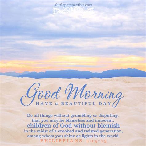Beautiful Morning Bible Verse Morning Walls