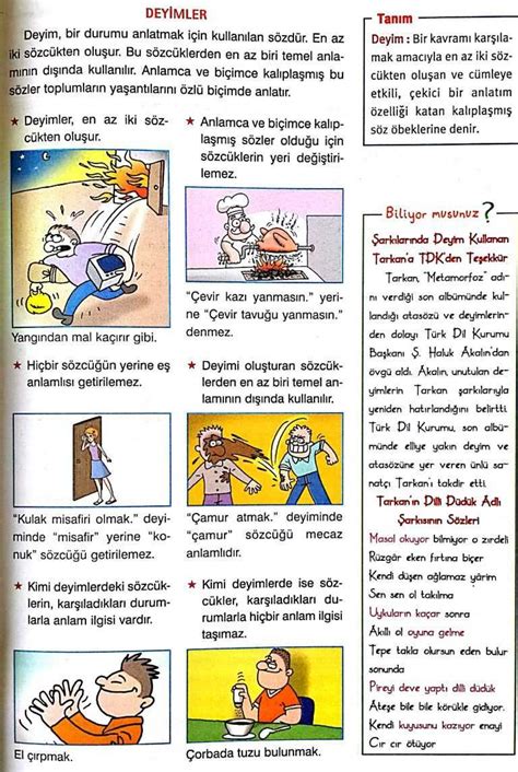 Türkçe Dersi Net 5 Sınıf