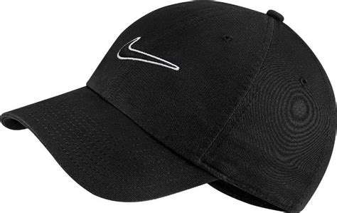 Nike Sportswear Heritage 86 Adjustable Cap Black • Price