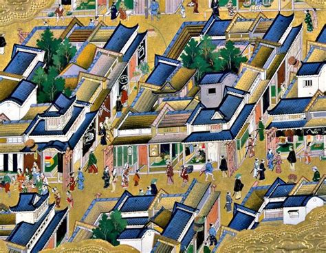 Amazing Images Of Tokyo Before It Was A City Medieval Japan City