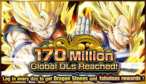 Aside from including characters from across the dragon b. 170M Global DLs Login Bonus! | News | DBZ Space! Dokkan Battle Global