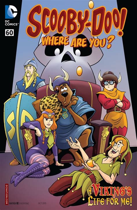 Leave it to daphne to pick the wrong door! Scooby-Doo! Where Are You? issue 60 (DC Comics ...