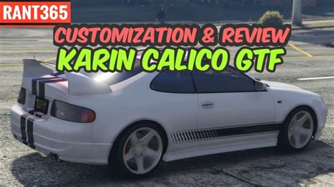 Karin Calico Gtf Customization Gta 5 Online Tuner Dlc Youtube