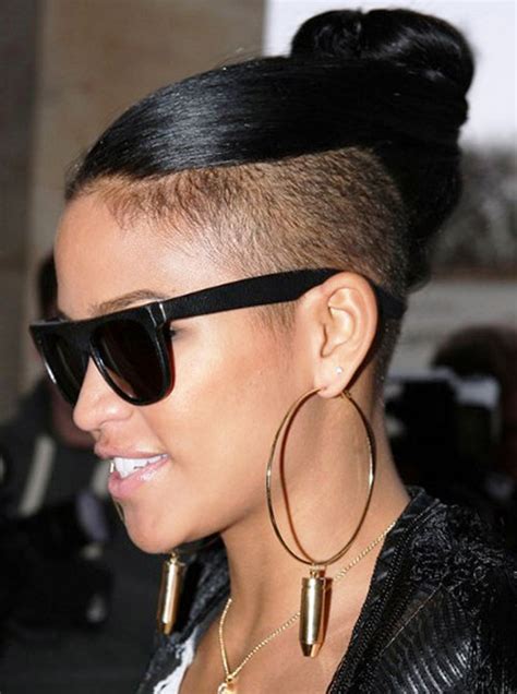Braided mohawk is the unique hairstyle for black women who have short to medium hairstyles. 50 Mohawk Hairstyles for Black Women | StayGlam