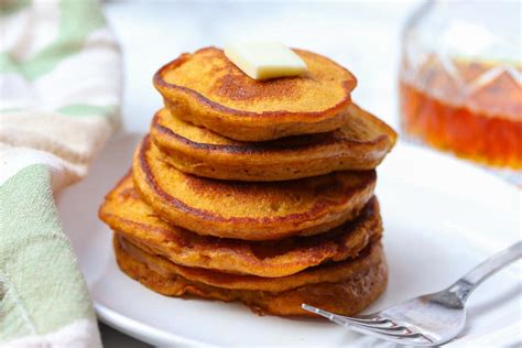 Bisquick Pumpkin Pancakes Monica Nedeff