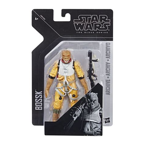 Bossk Figurine Star Wars Black Series Hasbro 15 Cm Kingdom Figurine