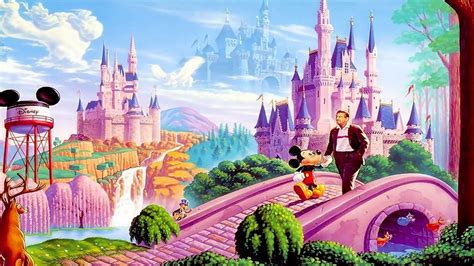 Free Download Disney Wallpapers Hd Desktop Wallpapers Walt And Mickey