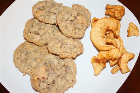 Julie Bakes Chewy Apple Oatmeal Cookies