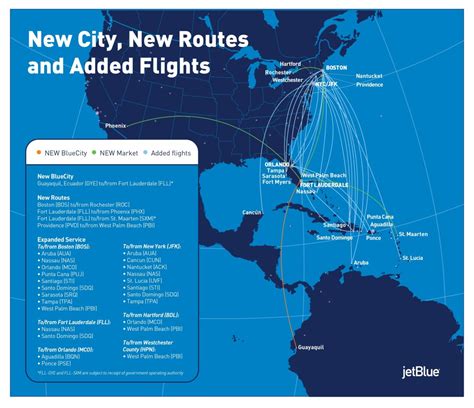 Jetblue Confirms 2019 Route Changes Paxexaero