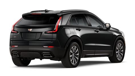Black 2023 Cadillac Xt4 Awd 4dr Sport With Photos For Sale At Valley