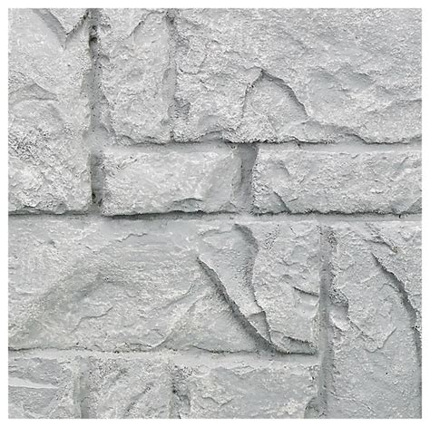 Buy Buy Faux Stone Jagged Castle Stone Wall Panel Sample Online Houzz