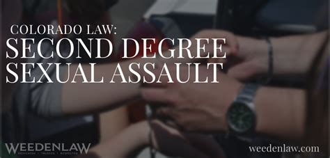 Second Degree Assault Attorney Denver 2nd Degree Assault Lawyer