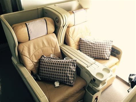 Review Singapore Airlines Business Class Airbus A330 300 Bali Nach
