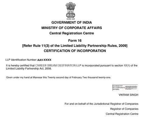 Company Registration In India Types Importance Documents Required