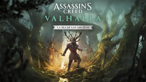 Wrath Of The Druids La Primera Expansión De Assassins Creed® Valhalla Se Estrena Mañana