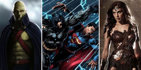 Dc Heroes Who Are Even More Powerful Than Superman