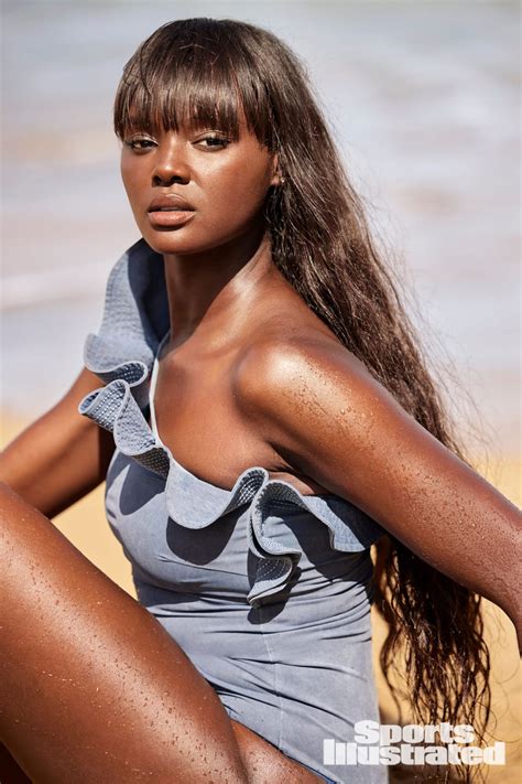Duckie Thot For Sports Illustrated Swimsuit Edition Hawtcelebs