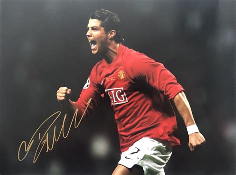 Ronaldo, brazilian football (soccer) player who led brazil to a world cup title in 2002 and received the golden shoe award as the tournament's top scorer. Ronaldo Brazil Autograph / Ronaldo Signed Pre Printed ...