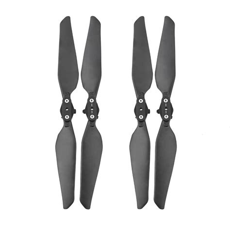 Quick Release Foldable Propeller Black For Fimi X8 Se Rc Quadcopter