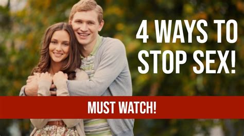 4 Practical Ways On How To Abstain From Sexual Intercourse Until Marriage Youtube