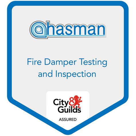 Fire Damper Testing And Inspection Credly