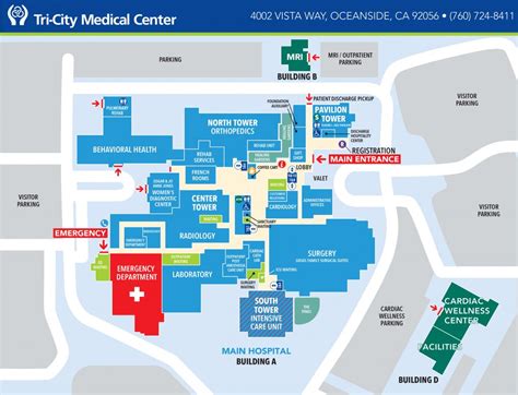 Tri C Metro Campus Map