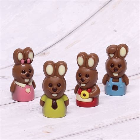 Mini Easter Chocolate Bunnies T Box