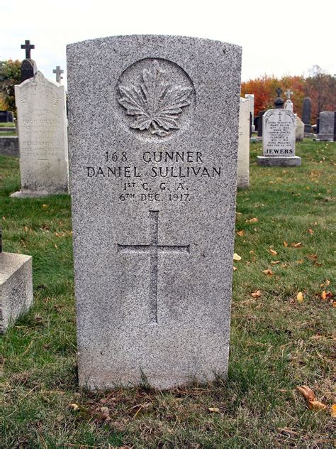 Daniel Sullivan The Canadian Virtual War Memorial Veterans Affairs Canada