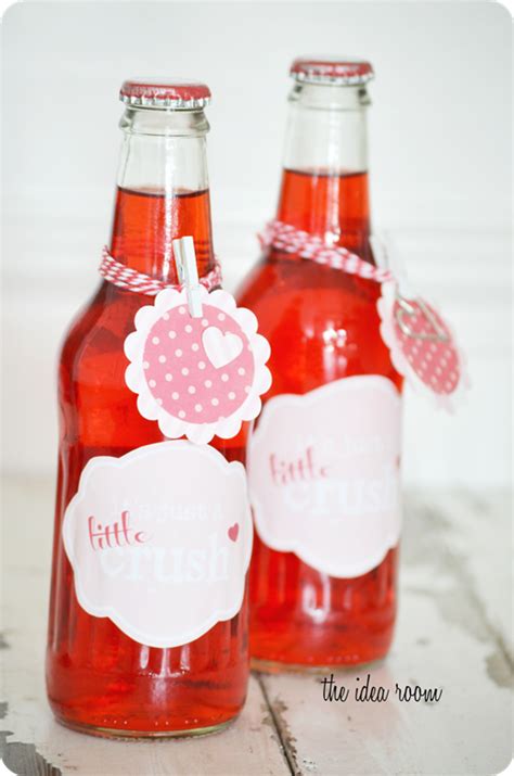 What are the best valentine gifts. Homemade Valentines--Crush Bottles
