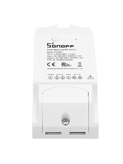 Sonoff Pow R2 16a 3500w Smart Switch