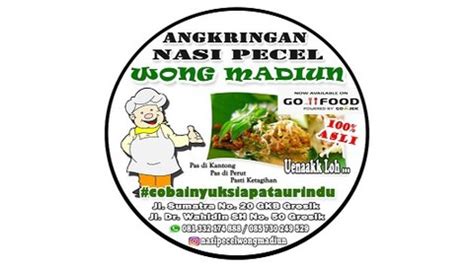 Giải cờ vua cán bộ, sinh viên các trường đại học, học viện và cao đẳng khu vực hà nội năm 2021. Angkringan Nasi Pecel 'Wong Madiun' - Randuagung - Food Delivery Menu | GrabFood ID