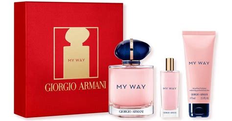Giorgio Armani My Way Gift Set EdP Ml EdP Ml Body Lotion Ml Pris