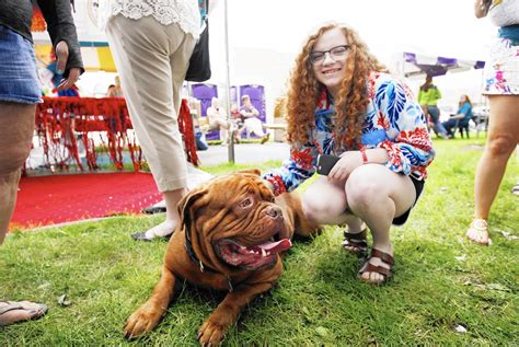 Red Is The New Black At Highwood Redhead Days Highland Park News