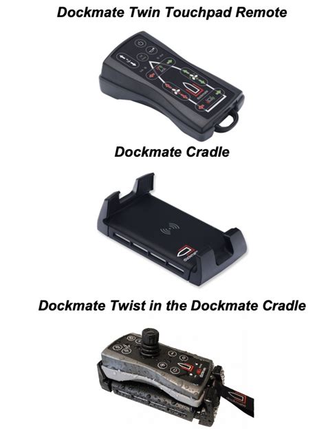 New And Innovative Features For Award Winning Dockmate Remote Control